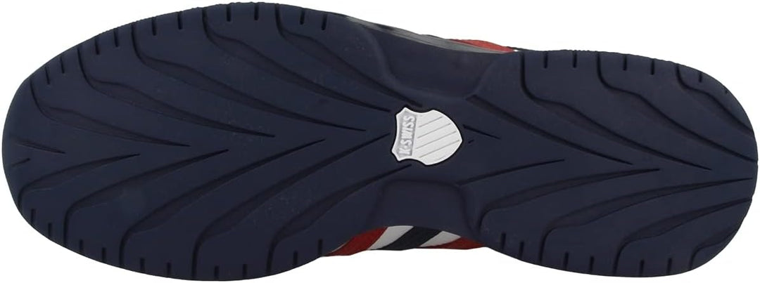 K-Swiss Herren Rinzler Sneaker 42 EU White Corporate, 42 EU White Corporate