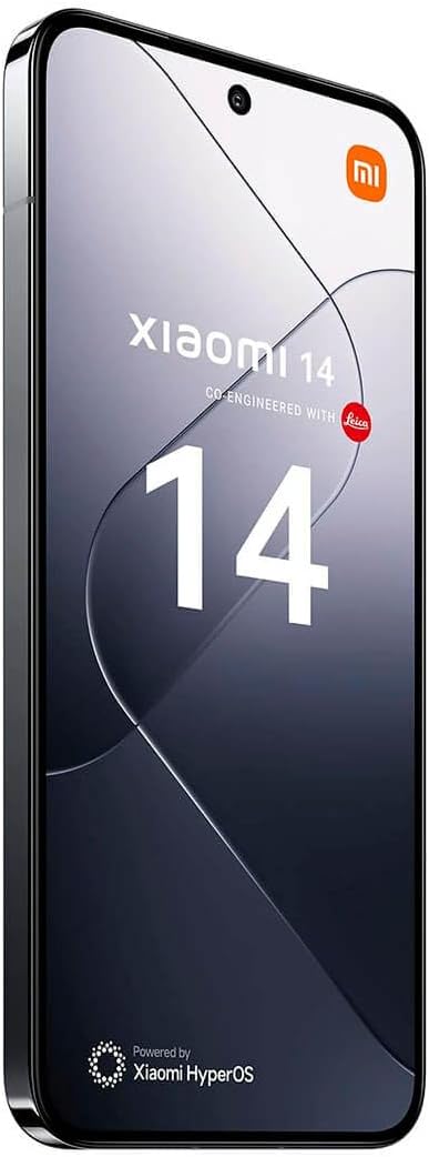 Xiaomi 14 12/512GB 5G Schwarz EU
