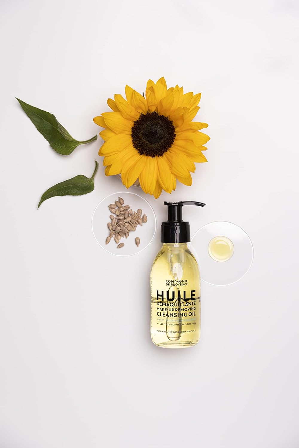 Compagnie de Provence Hydrating Cleansing Oil Karite 140 ml, Gesichtsöl, aus natürlichen,nhaltsstoff