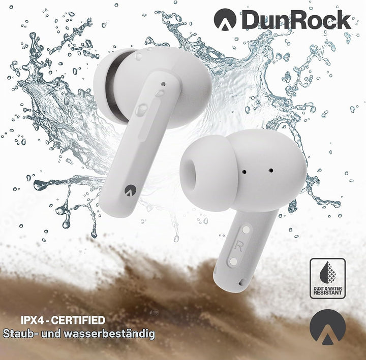 Bubble In-Ear Bluetooth 5.3 Kopfhörer – Kabellose Ohrhörer mit ANC, Transparenzmodus, App-Steuerung,
