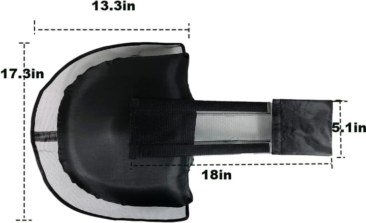 BEISIJIA 2 Stück Tiersparende Fluchtrampe mit Luftpumpe, Schwimmbad, schwimmendes Rettungswerkzeug,