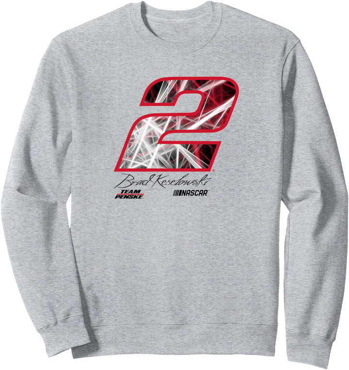 NASCAR - Brad Keselowski - Laser Sweatshirt