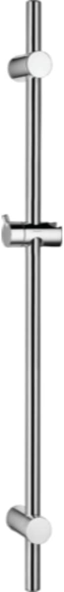 hansgrohe Unica Reno Duschstange 0,72m, Chrom Single, Single