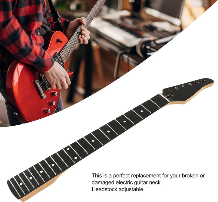 Gitarrenhals-Griffbrett, E-Gitarrenhals, Gratfrei, 22 Bünde Zum Austausch