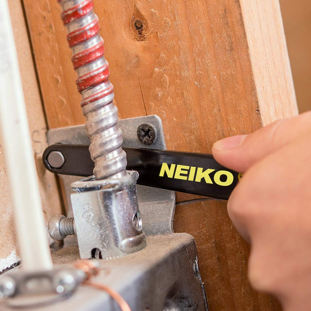 NEIKO 01323A Ultra Low Profile Offset Schraubendreher-Set, 5-teilig, S2-Stahl, Kreuzschlitz, Pozidri