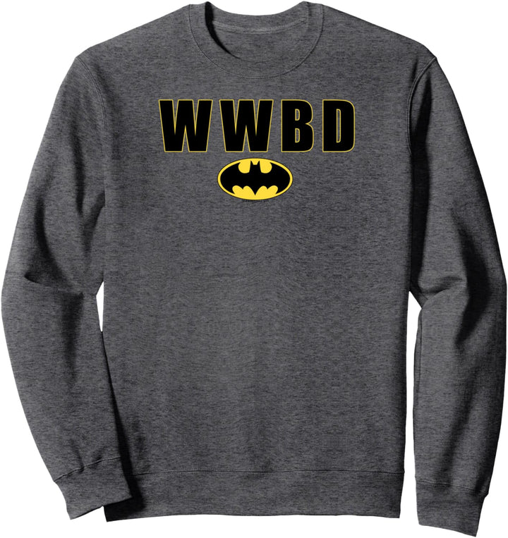 Batman WWBD Logo Sweatshirt