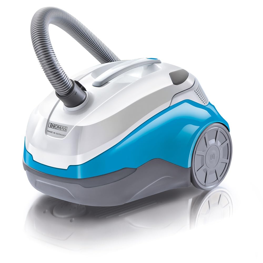 THOMAS Perfect air Allergy Pure Blau, Weiss Funkfernbedienung, Blau, Weiss Funkfernbedienung