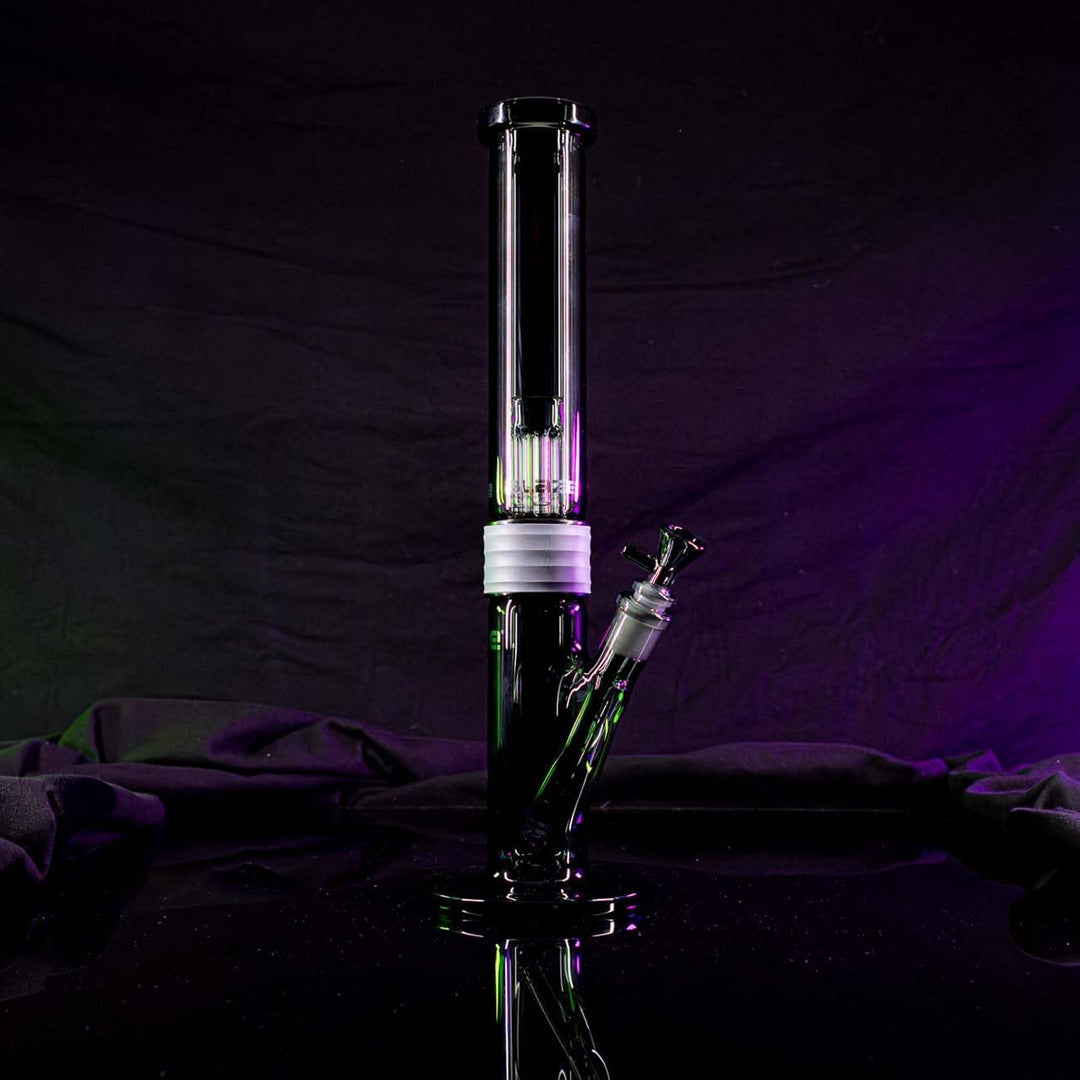 BLAZE Mix&Match 2.0 Zylinderbong Bausatz schwarz, 41 cm, Borosilikatglas, Diffusor