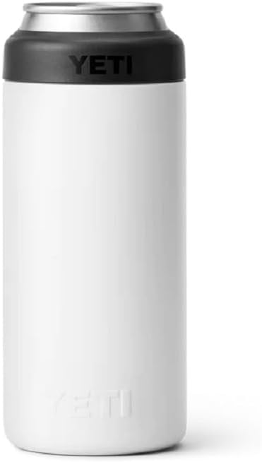 YETI Rambler Colster Dosenisolierer, White, 250ml White - 250ml, White - 250ml
