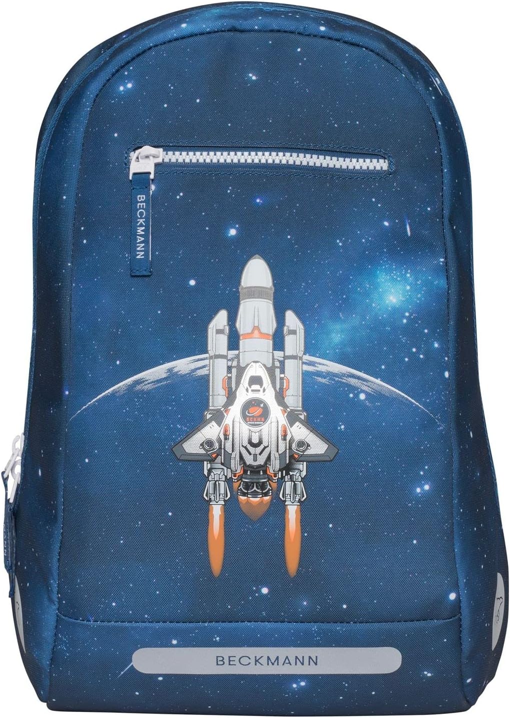BECKMANN, Schulrucksack-Set Classic, 6-teilig, Grundschule, ergonomisch, inkl. Regenüberzug, 22L Spa
