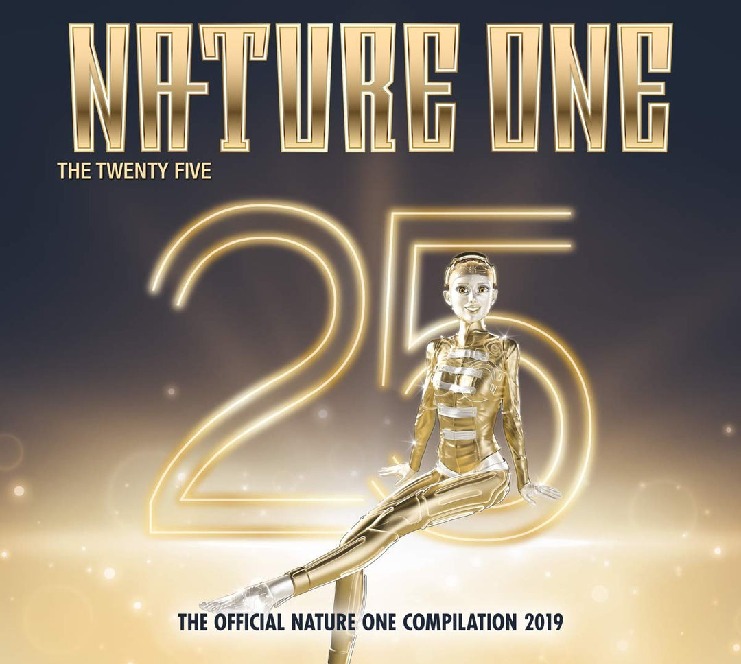 Nature One 2019-the Twenty Five, Audio-CD