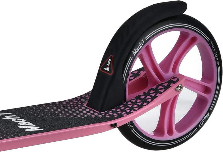 Mach1 Kick Scooter ALU City Roller Tretroller Grosse XXL Wheel von 145 bis 250mm Rollen/Reifen Erwac