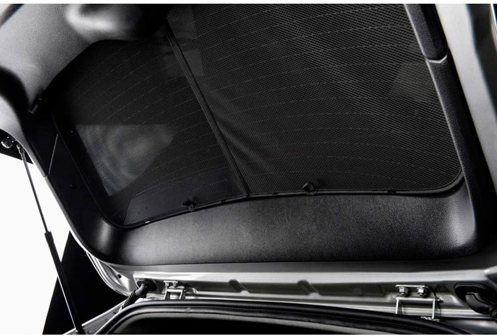 Satz Car Shades kompatibel mit Volkswagen Tiguan II Allspace 2017- (6-teilig) Set complet, Set compl