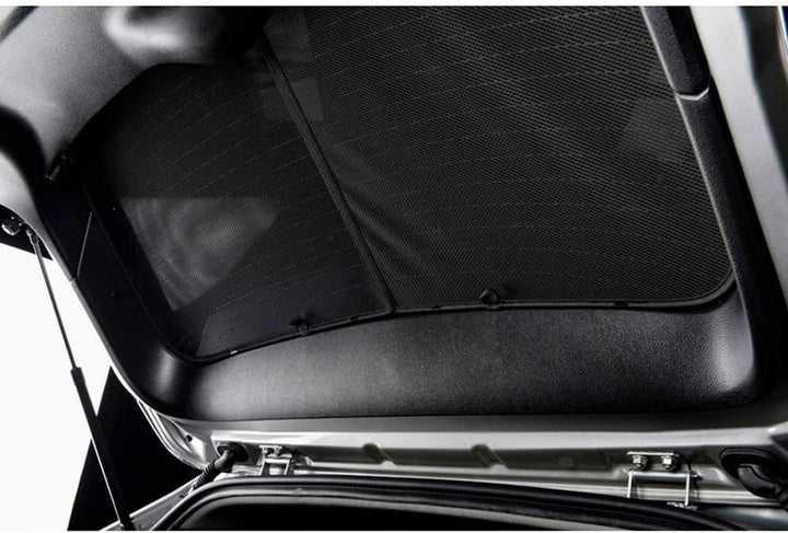 Satz Car Shades kompatibel mit Volkswagen Tiguan II Allspace 2017- (6-teilig) Set complet, Set compl