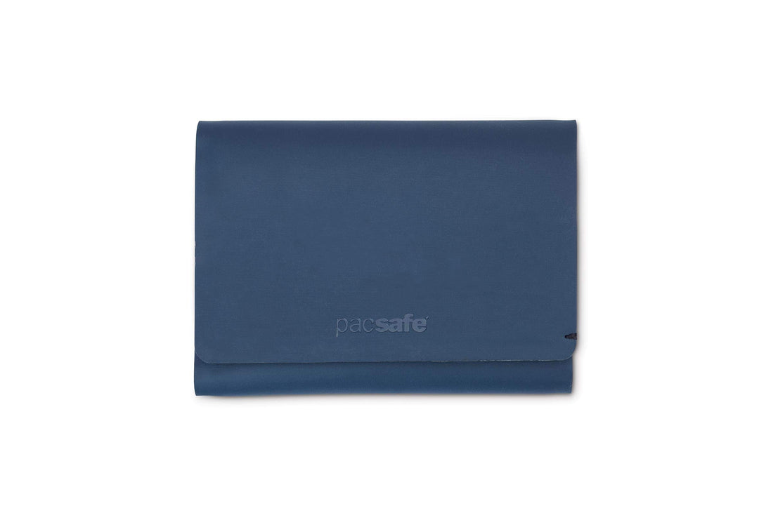 Pacsafe RFIDsafe Tec Slim Geldbörse Trifold, navy (blau) - PAC10625_2_Bleu Marin/606, Navy