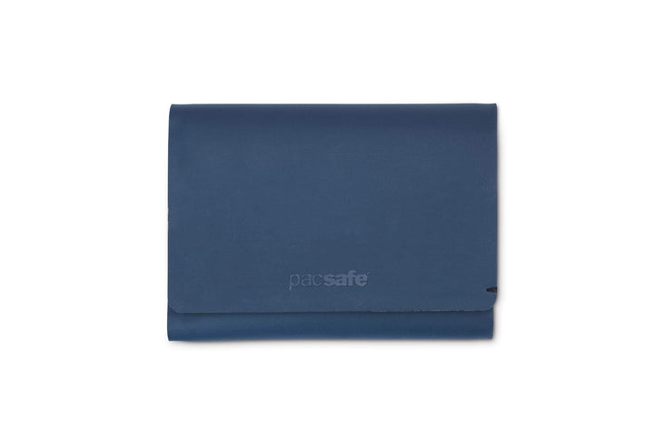 Pacsafe RFIDsafe Tec Slim Geldbörse Trifold, navy (blau) - PAC10625_2_Bleu Marin/606, Navy