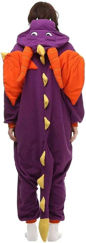 LBJR Unisex Tieroutfit Tierkostüme Schlafanzug Erwachsene Kigurumi Tier Sleepsuit Cosplay Kostüme Py