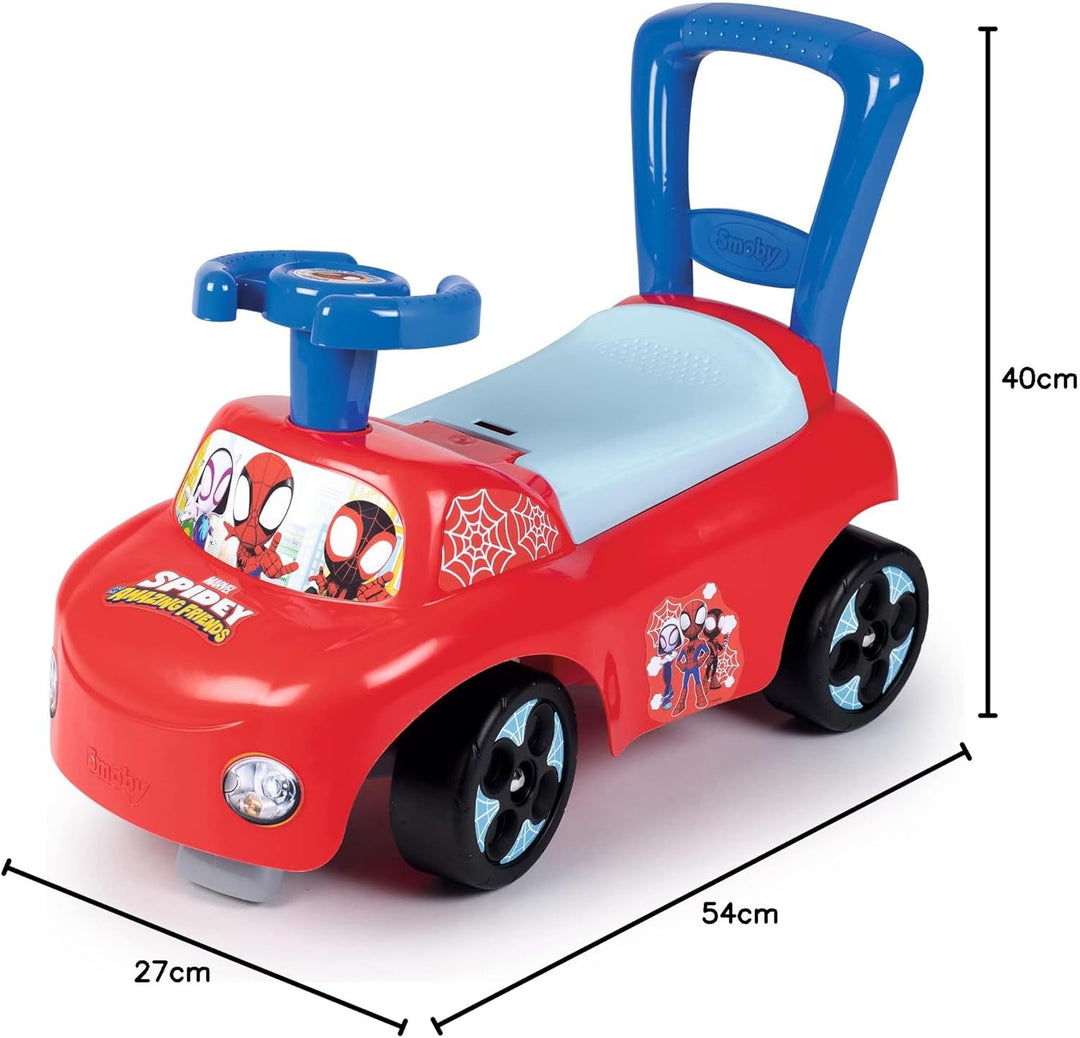 Smoby Spidey Auto Rutscherfahrzeug