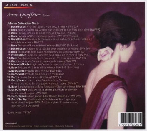 Contemplation, Audio-CD