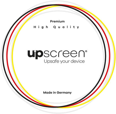 upscreen 21.5" Panzerfolie Schutzfolie für Touch-Panel PCs mit 21,5 Zoll (54.6 cm) [477 x 268 mm, 16