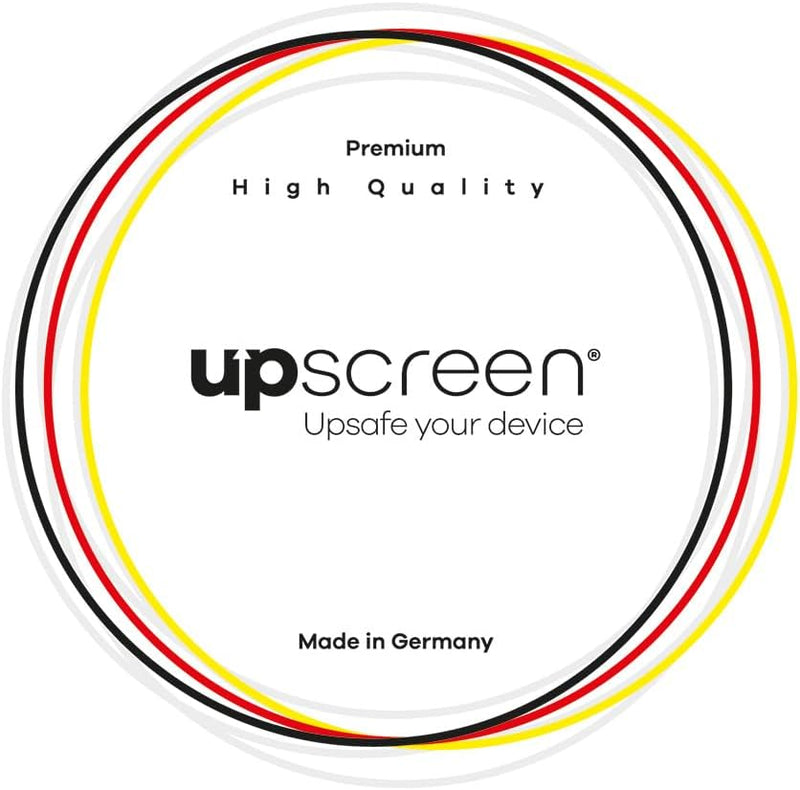 upscreen 21.5" Panzerfolie Schutzfolie für Touch-Panel PCs mit 21,5 Zoll (54.6 cm) [477 x 268 mm, 16