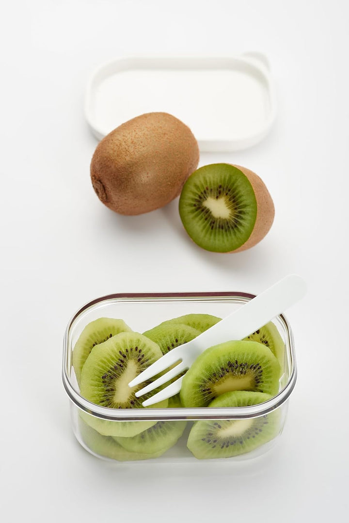 Mepal - Obstbox Take a Break - Obstbox zum Mitnehmen für frisches Obst - Box mit kleiner Obstgabel -