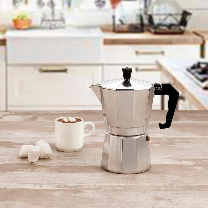 Quid Espressokocher für 9 Tassen, Modell Cesena 9 tazas, 9 tazas