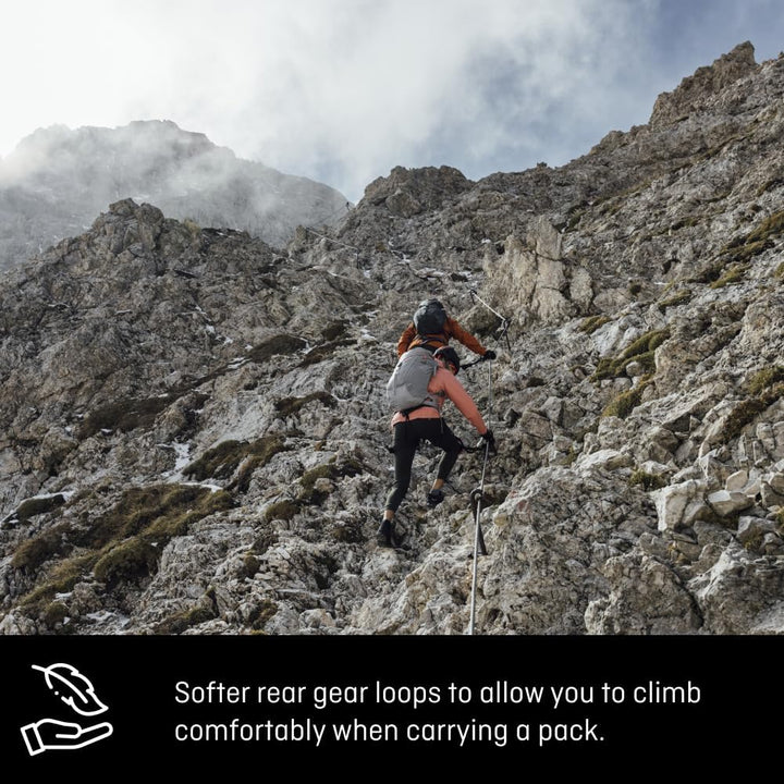 Salewa Xplorer Harness Klettergurt M-L CARBON, M-L CARBON