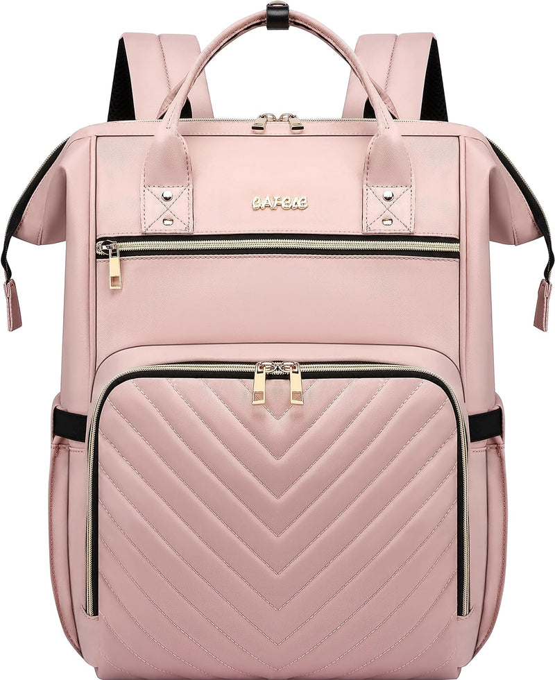 Laptop-Rucksack für Frauen, Arbeit Business Travel Computer Taschen, Lehrer Rucksack für Frauen, ges