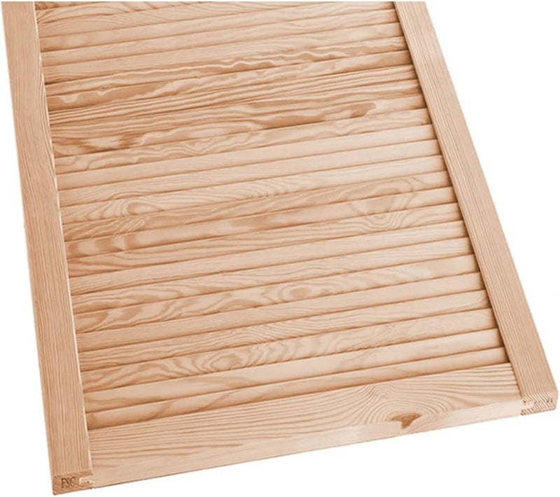 ben+camilla.com Lamellentür geschlossen Holz Kiefer Natur unbehandelt 993 x 594 x 21 mm 993 x 594 mm