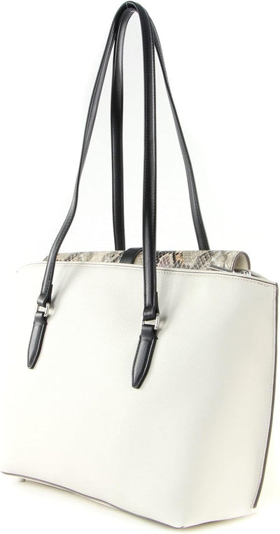 Joop! Mezza Luna Snake Rosalie Shopper LHF Cream-White