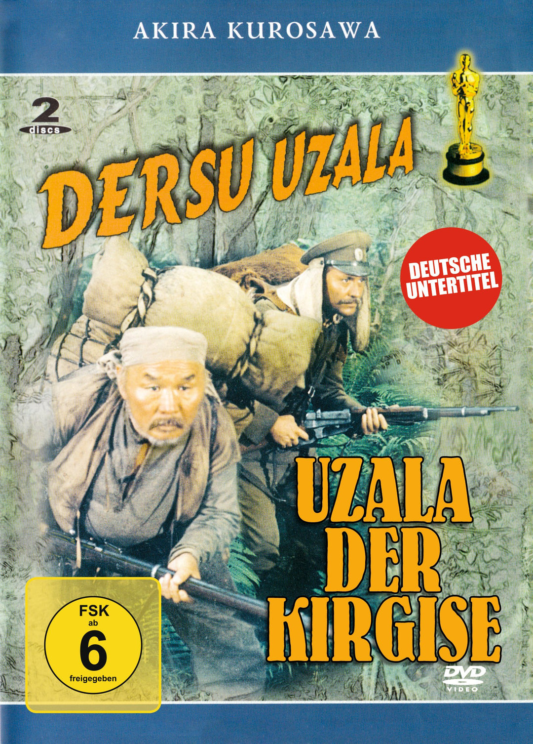 Uzala der Kirgise (Dersu Usala), DVD
