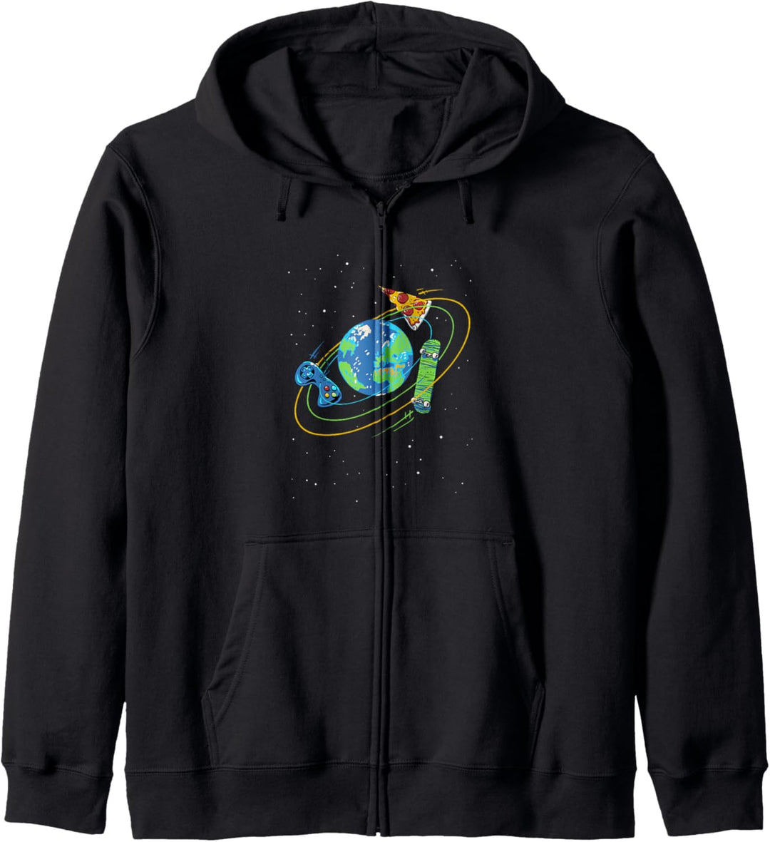 Welt-Spins Kapuzenjacke
