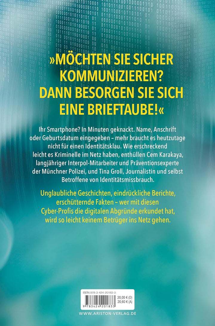 Die Cyber-Profis: Lassen Sie Ihre Identität nicht unbeaufsichtigt. Zwei Experten für Internetkrimina