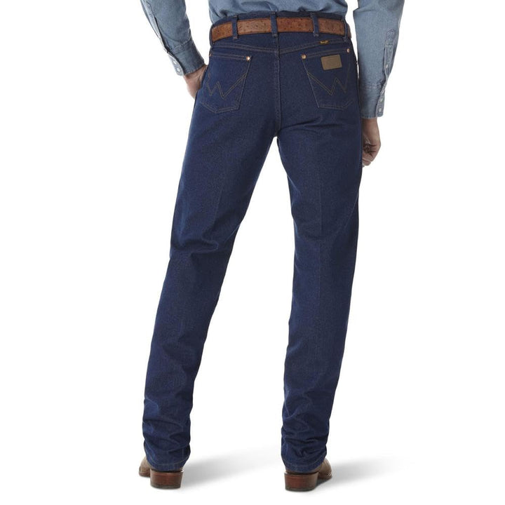 Wrangler Herren, 13MWZ Cowboyschnitt, Originale Passform Jeans 28W / 34L Stonewashed, 28W / 34L Ston