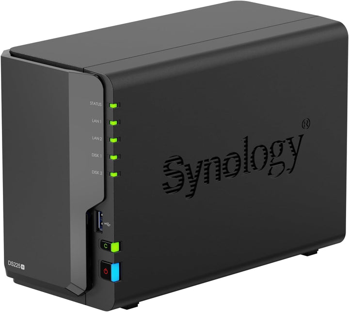 Synology 2-Bay DiskStation DS225+ (Diskless)