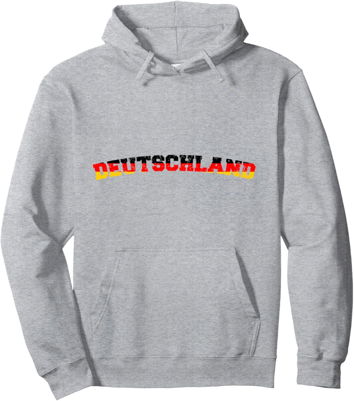 Deutschlandfahne Deutschlandfahne Patriotisch Pullover Hoodie