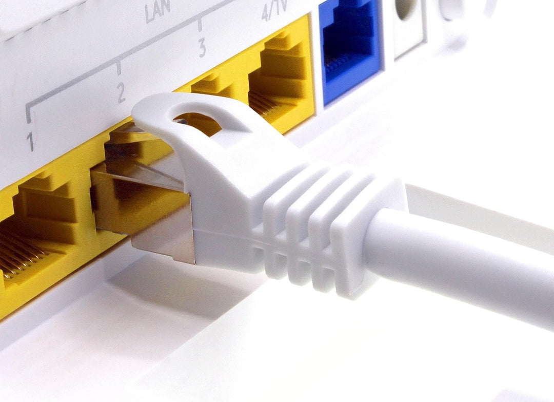 freiwerk 1,5m - 5 Farben 01 CAT.7 Netzwerkkabel Lan Ethernet Patch Kabel S-FTP LSZH PIMF 10GB s RJ45