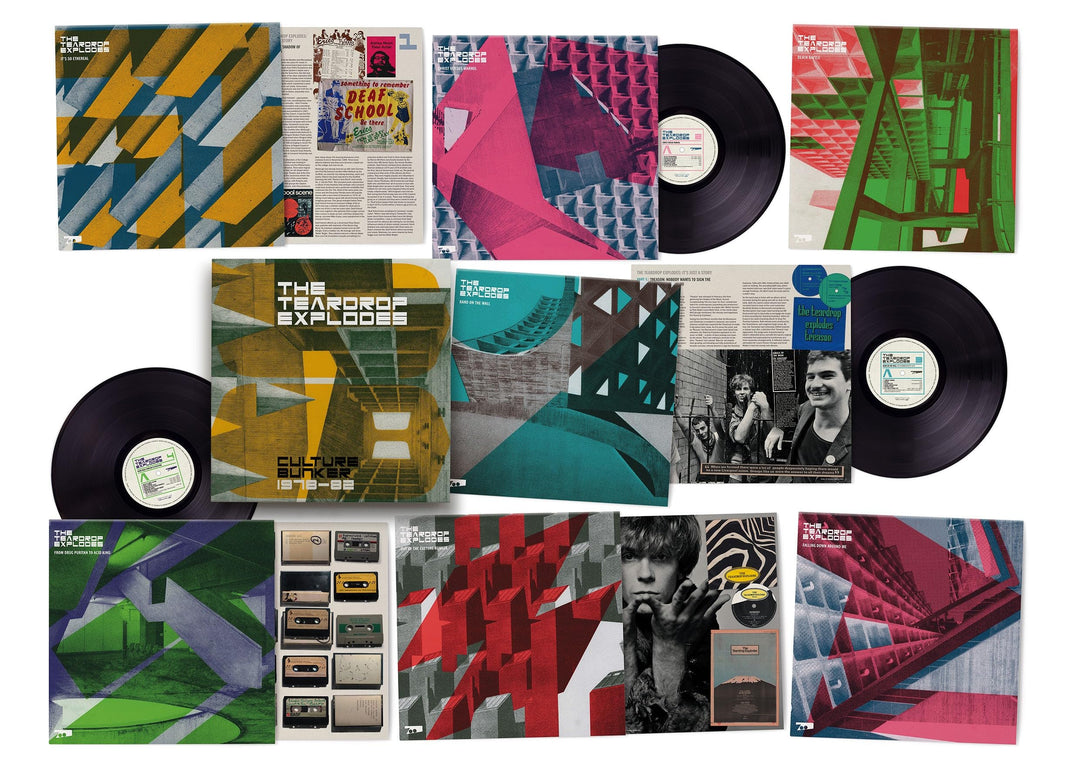 Culture Bunker 1978-82, Vinyl