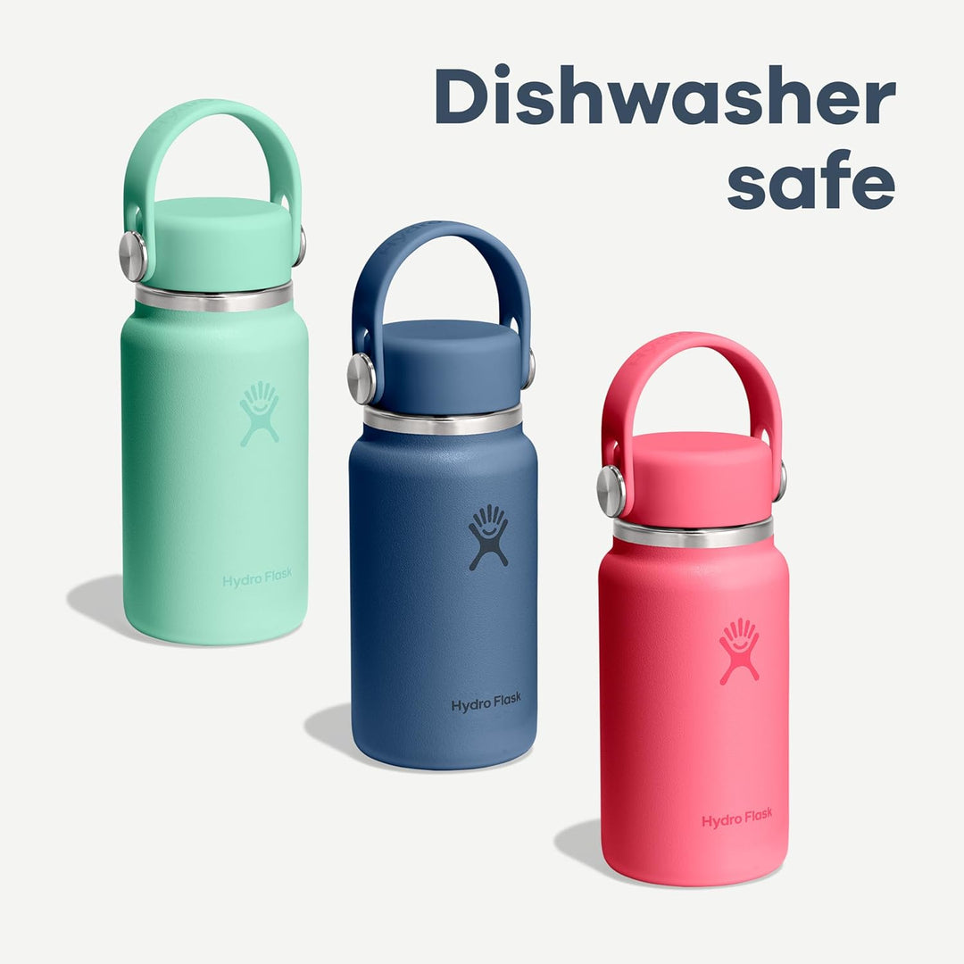 Hydro Flask – Micro Hydro 200 ml – Auslaufsichere, Isolierte Mini-Flasche – Hält Getränke bis zu 7 S