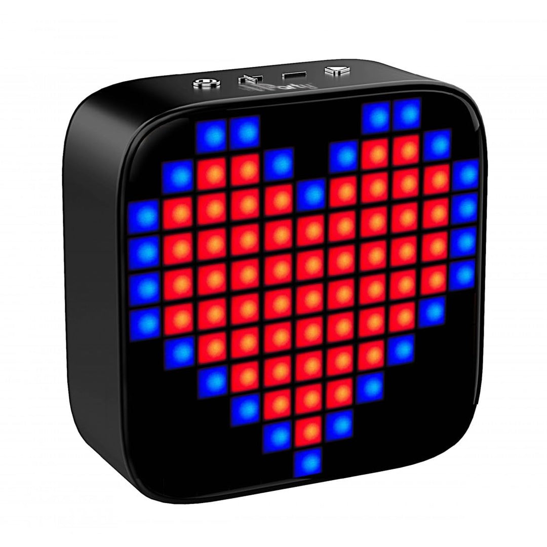 Lexibook - iParty FLASHBOOM® SHOW Bluetooth-Lautsprecher, hohe Klangqualität, tolle Pixel-Animatione