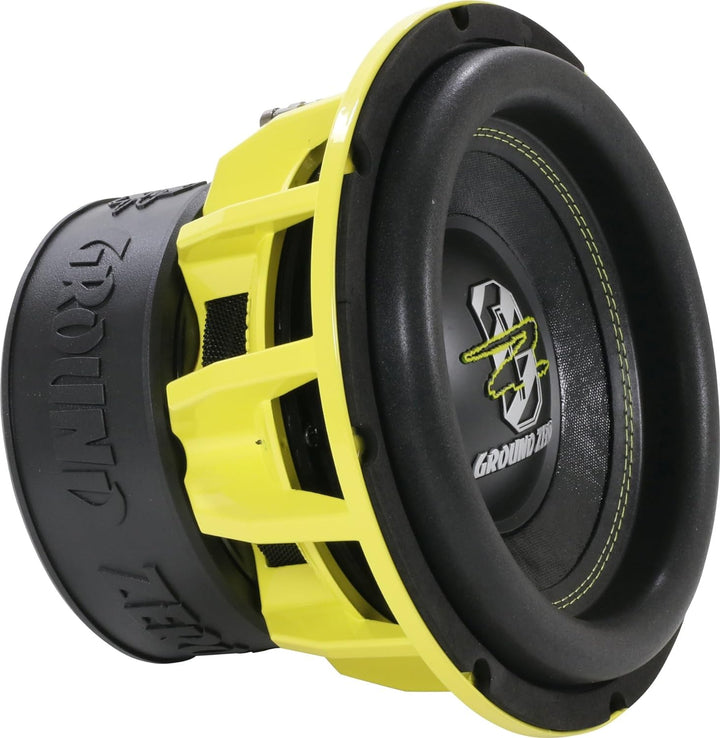 Ground Zero GZHW 25XSPL-D2-25 cm Passiv Subwoofer mit 2500 Watt (RMS: 1200 Watt)