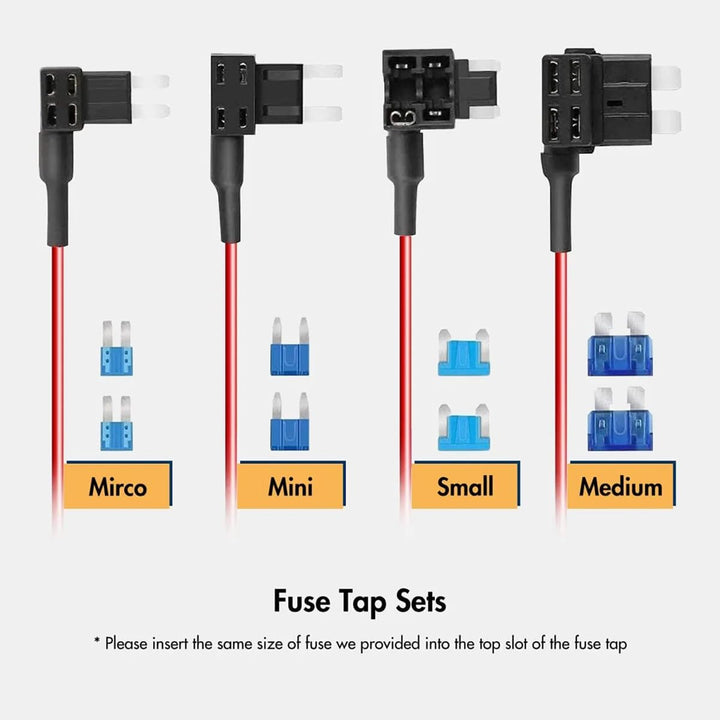 WOLFBOX Typ-C Hardwire Kit für G840S/G930/G840H/G850/G900/G850 PRO/I07/I17/X3/X5 Spiegel-Armaturenbr