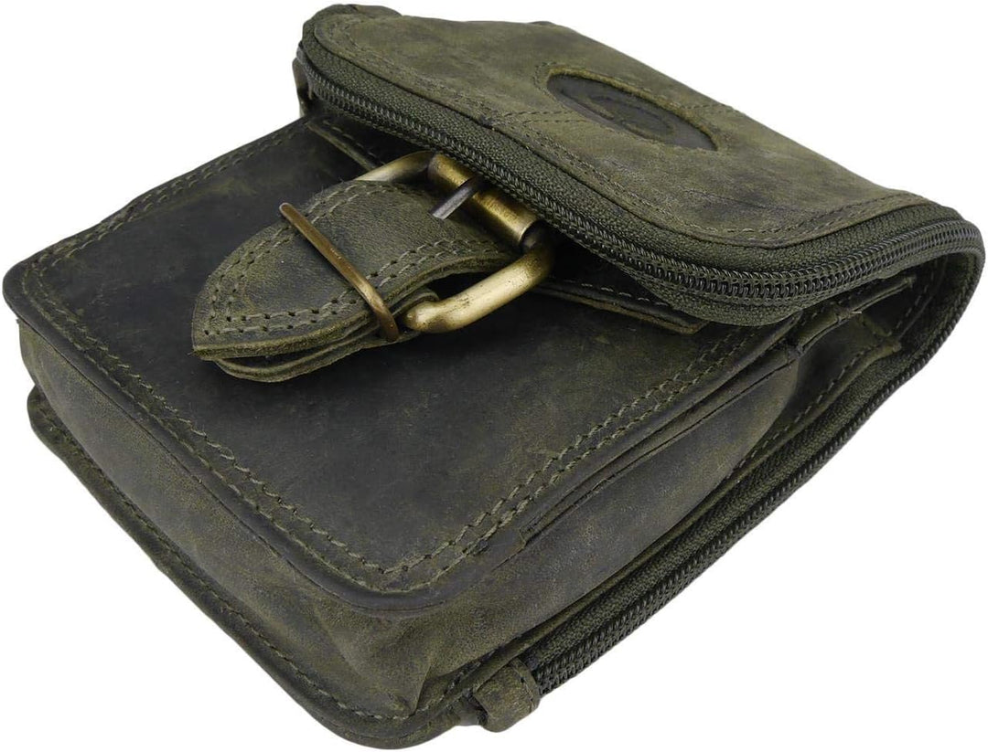 Greenburry Damen Vintage Tasche talla única khaki, talla única khaki