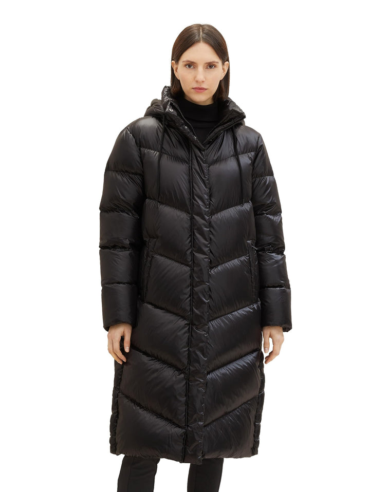TOM TAILOR Damen Jacke, 14482 - Deep Black