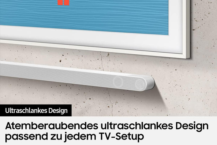 Samsung HW-S811B 3.1.2-Kanal S-Soundbar (Deutsches Modell), ultraschlankes Design, kabelloses Dolby