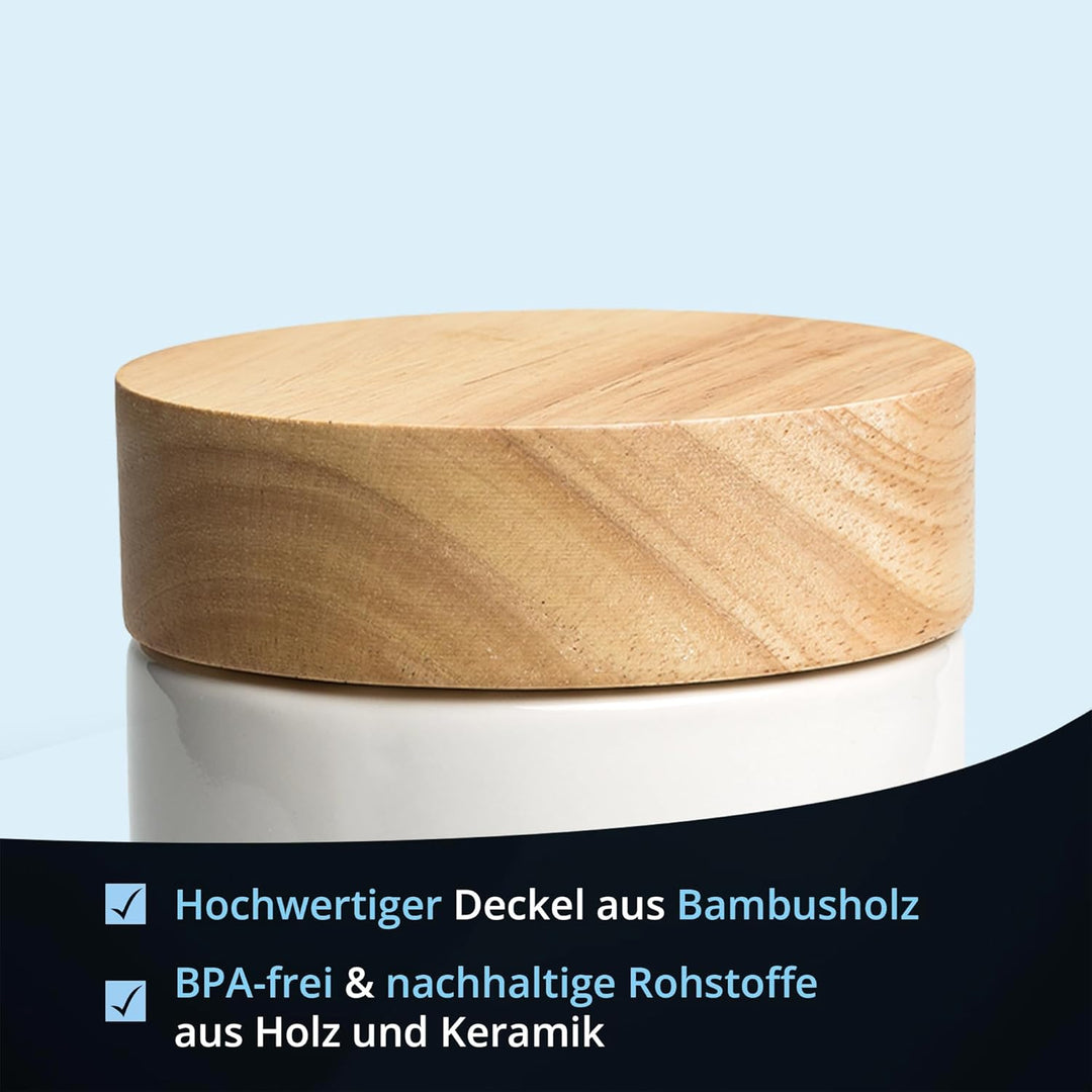 mehl zucker salz aufbewahrung mehl zucker salz aufbewahrung set vorratsdosen khg behälter Kapazität –  techstudio.ch