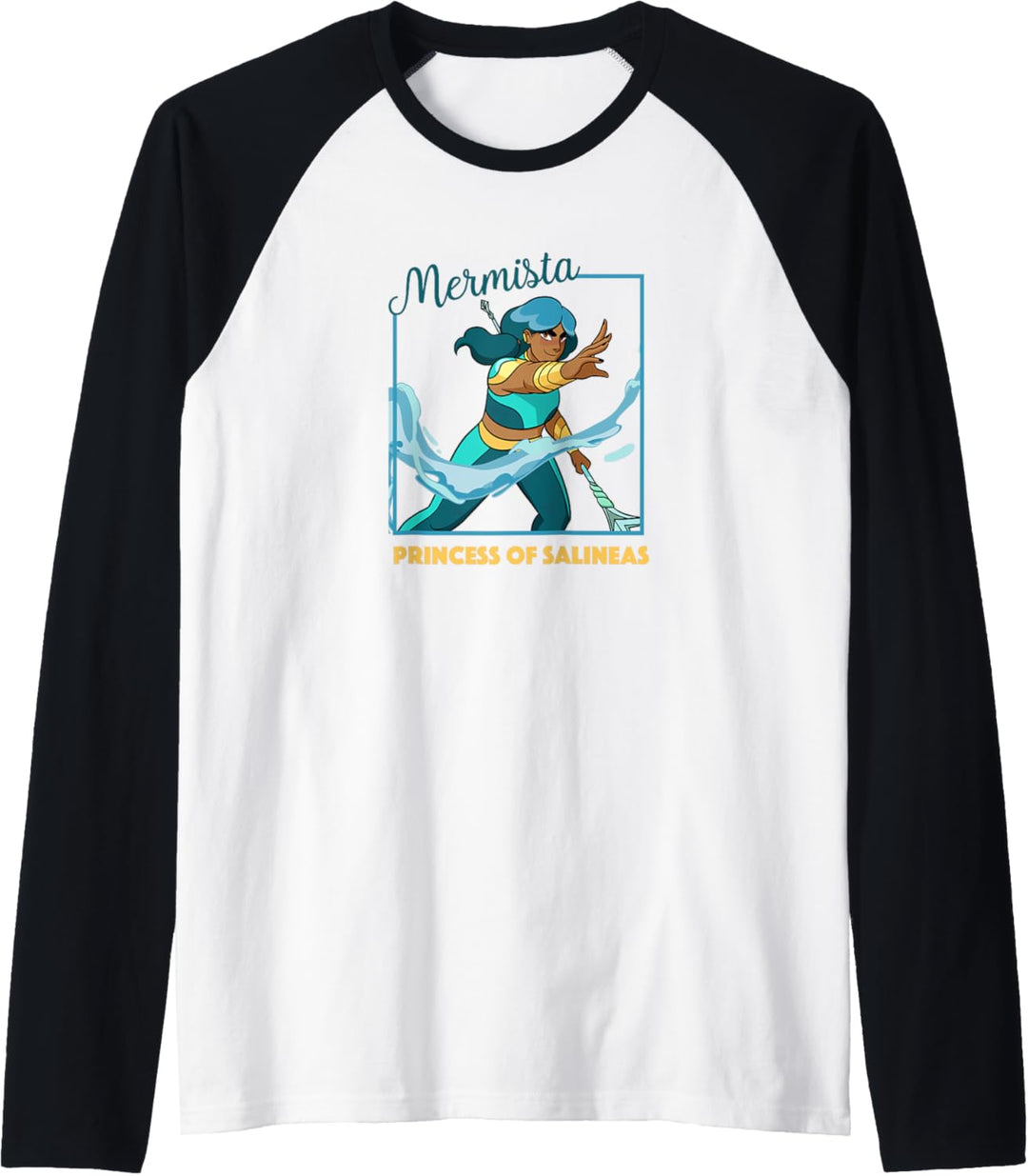 She-Ra Skriptbox Mermista Raglan