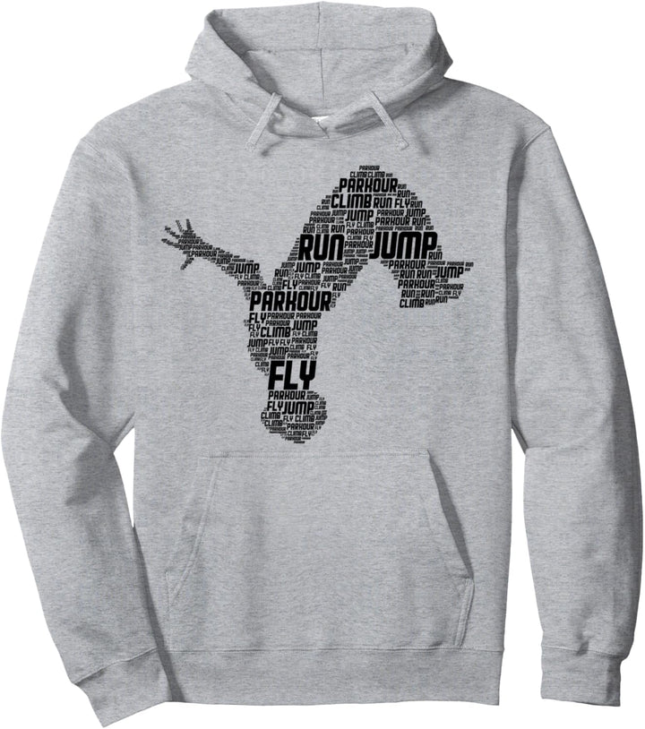 Parkour Parcouring Extremsportler Parcour Kinder & Jungen Pullover Hoodie