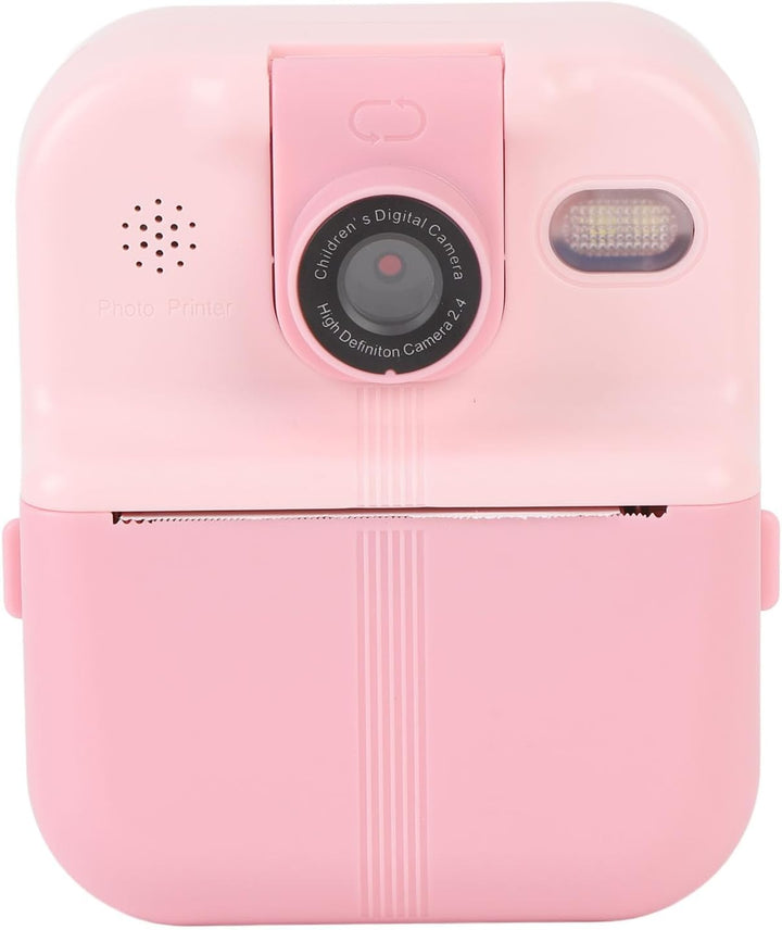 Sofortbildkamera, 48 MP HD Sofortbildfoto Digitalkameras, 2,4 Zoll IPS Bildschirm, Selfie Sofortbild